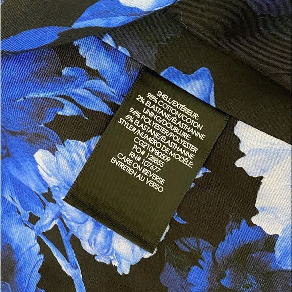 Alice + Olivia Florence Floral High-Low Gown size 4 - Picture 14 of 15